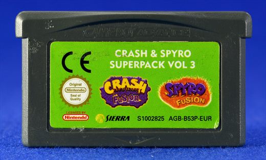 Crash and Spyro Superpack vol 3 AGP-B53P-EUR