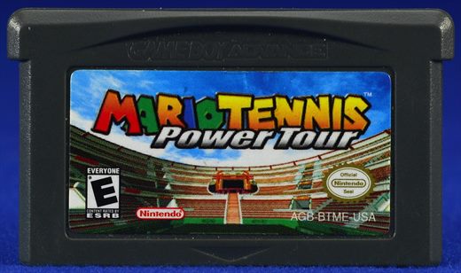 Mario Tennis Power Tour AGB-BTME-USA
