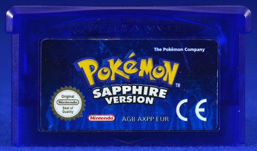 Pokemon Sapphire Version AGB-AXPP-EUR