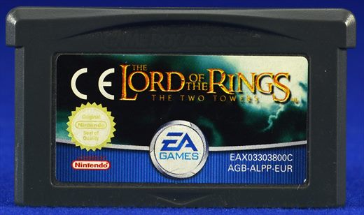 The Lord of the Rings The Two Towers AGB-ALPP-EUR