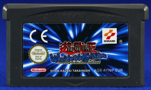 Yu-Gi-Oh Worldwide Edition Stairway to the Destined Duel AGB-AYWP-EUR