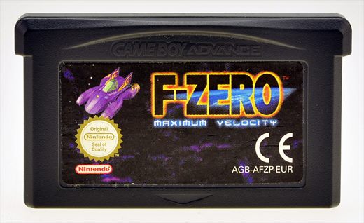 F-Zero Maximum Velocity AGB-AFZP-EUR