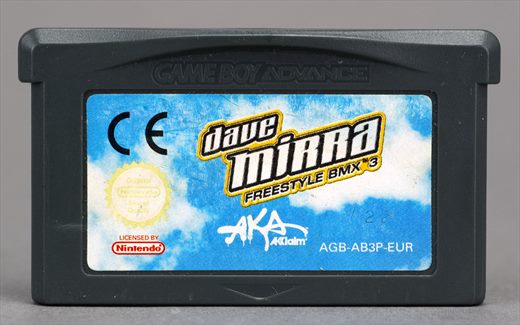 Dave Mirra Freestyle BMX 3 AGB-AB3P-EUR