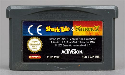 Shark Tale and Shrek 2 AGB-BS7P-EUR