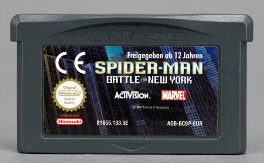 Spider-man Battle for New York AGB-BC9P-EUR