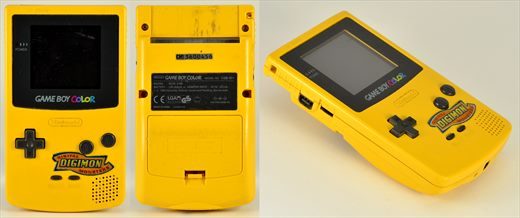 Game Boy Color Yellow CGB-001