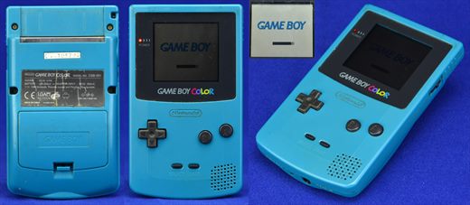 Game Boy Color Teal CGB-001