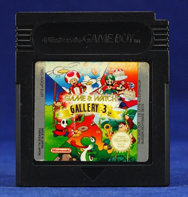 Game and Watch Gallery 3 DMG-AGQP-EUR