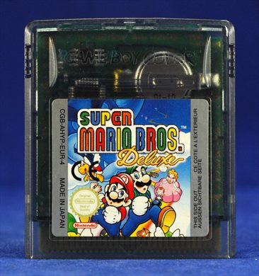 Super Mario Bros Deluxe CGB-AHYP-EUR-4