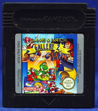 Game and Watch Gallery 2 DMG-AGPL-EUR