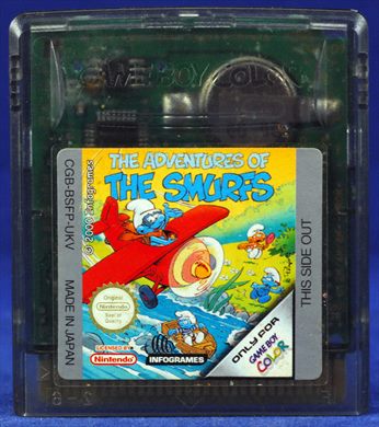The Adventures of The Smurfs CGB-BSFP-UKV
