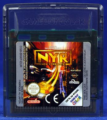 The Fifth Element New York Race CGB-BNXP-EUR