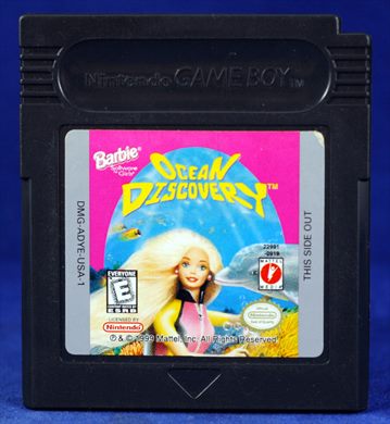 Barbie Ocean Discovery DMG-ADYE-USA-1