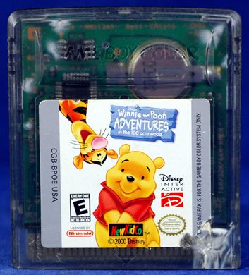 Winnie the Pooh Adventures in the 100 acre wood CGB-BPOE-USA