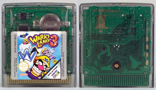 Wario Land 3 CGB-AW8A-EUR