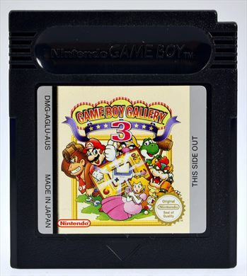 Game Boy Gallery 3 DMG-AGLU-AUS