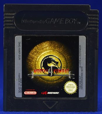 Mortal Kombat 4 DMG-A4KP-EUR