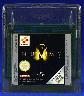 The Mummy CGB-BMYP-EUR