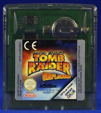 Tomb Raider - Curse of the Sword CGB-B9TP-EUR