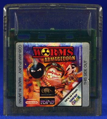 Worms Armageddon CGB-AWUP-UKV