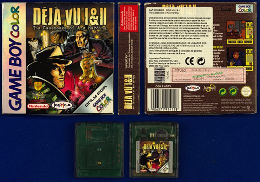 Deja Vu I and II