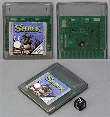 Shrek CGB-BFUP-EUR
