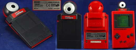 Nintendo Game Boy Camera Red Model No.MGB-006