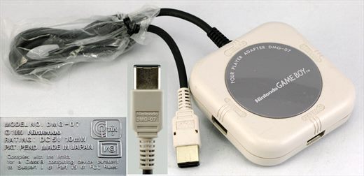 Four Player Adapter DMG-07