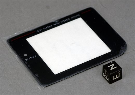 Vidro de ecra para Nintendo Game Boy
