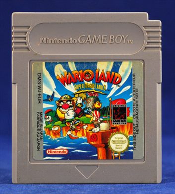 Wario Land DMG-WJ-EUR