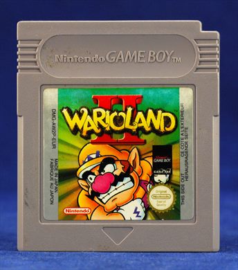 Warioland II DMG-AW2P-EUR