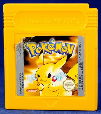 Pokemon Yellow DMG-APSU-EUR
