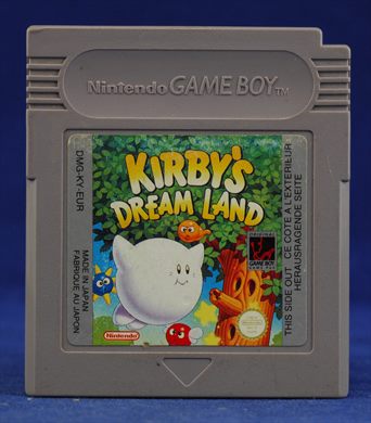 Kirbys Dream Land DMG-KY-EUR