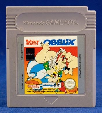 Asterix and Obelix DMG-AXOP-NOE