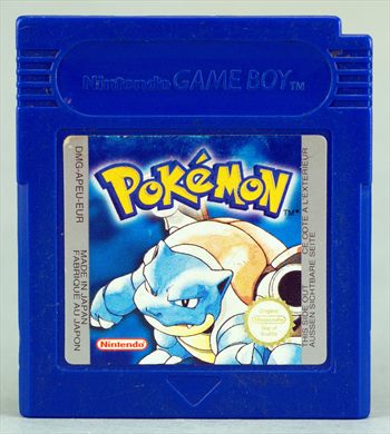 Pokemon Blue DMG-APEU-EUR