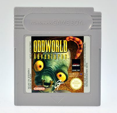OddWorld Adventures DMG-AODP-EUR