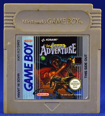 Castlevania The Adventure DMG-CV-UKV
