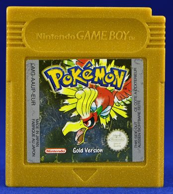 Pokemon Gold Version DMG-AAUP-EUR