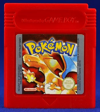 Pokemon Red DMG-APAU-EUR