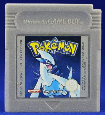 Pokemon Silver Version DMG-AAXP-EUR-1