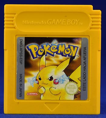 Pokemon Yellow DMG-APSS-ESP