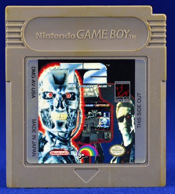 T2 The Arcade Game DMG-AV-USA