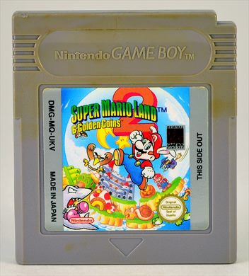 Super Mario Land 6 Golden Coins DMG-MQ-UKV