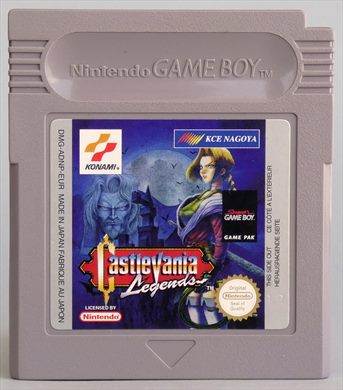 CastleVania Legends DMG-ADNP-EUR