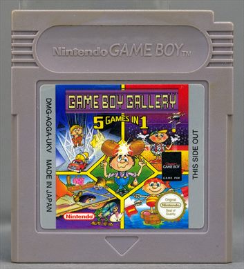 Game Boy Gallery - 5 games in 1 DMG-AGGA-UKV