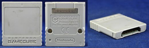 GameCube Memory Card 59 DOL-008