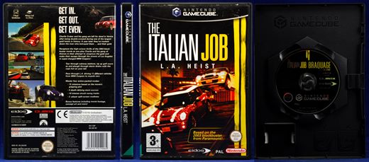 The Italian Job - L.A. Heist DOL-GIBP-UKV