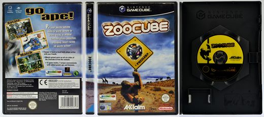 Zoocube DOL-GZCP-UKV