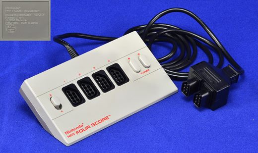 Nintendo NES Four Score NESE-0.34 Ver.1.1