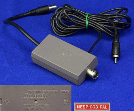 Nintendo RF Switch NES-003 NESP-003 PAL